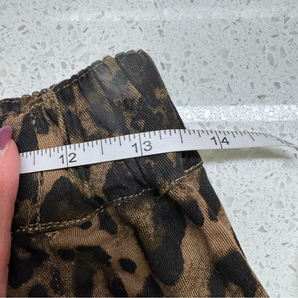 Anniewear Brown Leopard Print Pants - size Small - NWOT - Picture 12 of 16